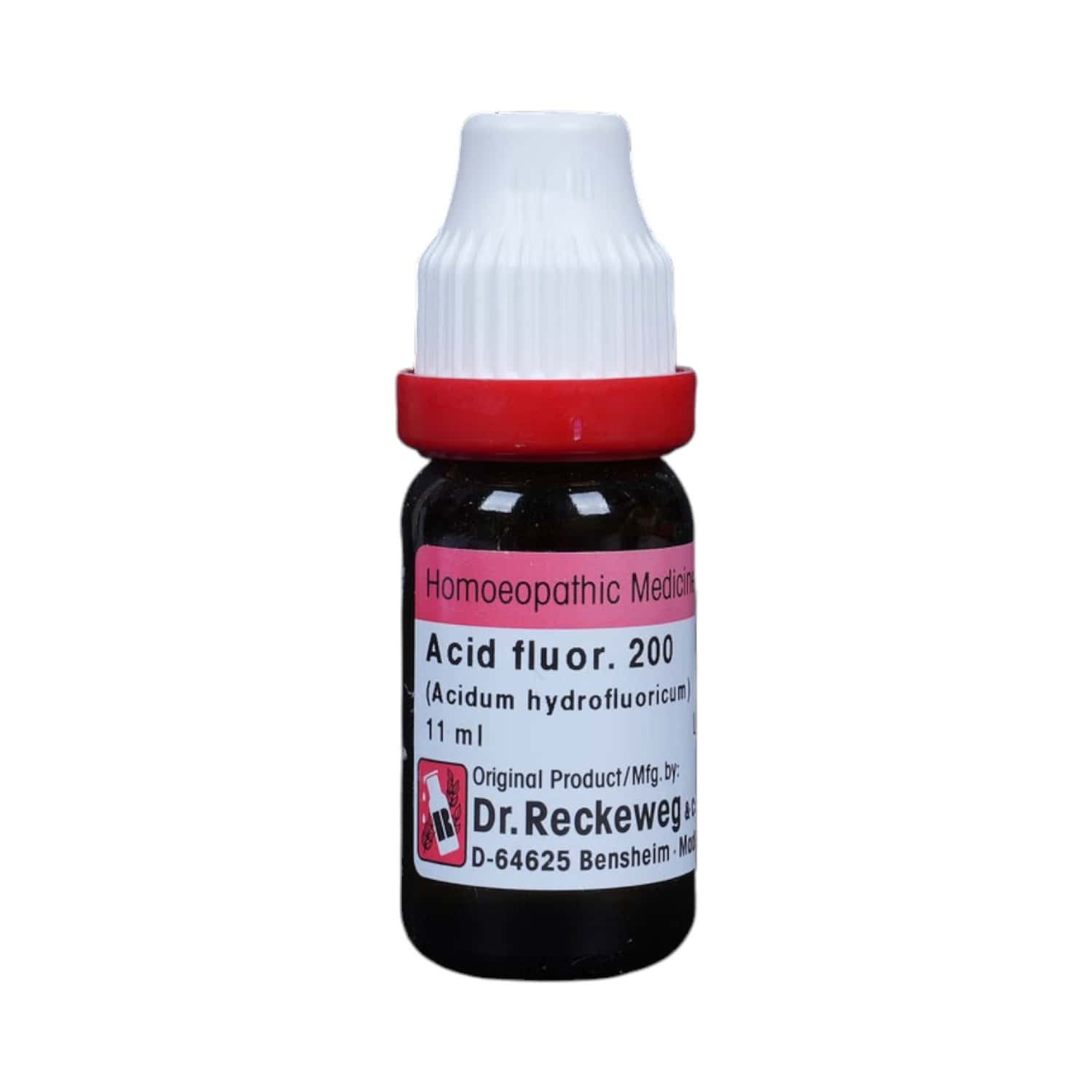 Dr. Reckeweg Acid Fluoricum 200 Ch (11ml)