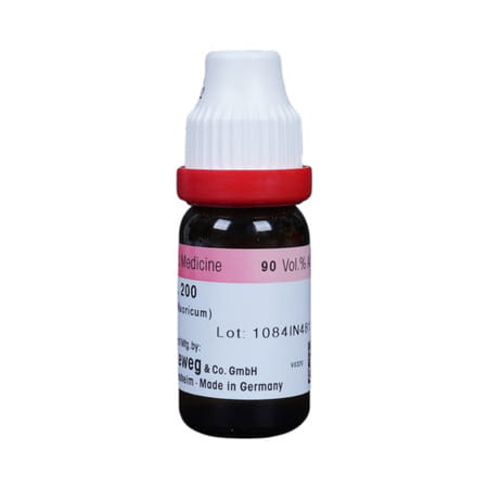Dr. Reckeweg Acid Fluoricum 200 Ch (11ml)