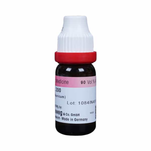 Dr. Reckeweg Acid Fluoricum 200 Ch (11Ml)