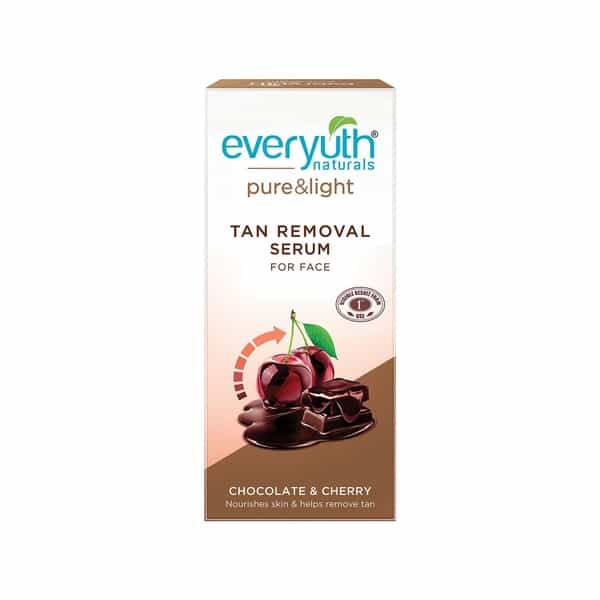 Everyuth Naturals Tan Removal Serum Bottle Of 30 Ml