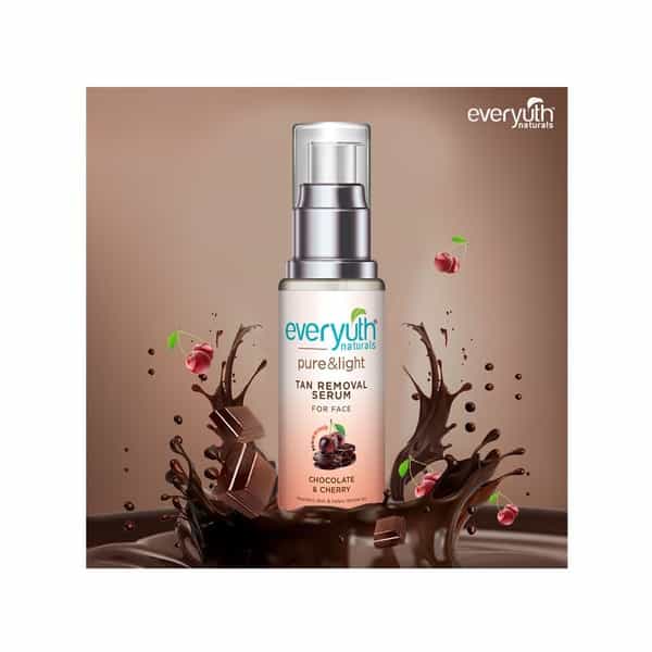 Everyuth Naturals Tan Removal Serum Bottle Of 30 Ml
