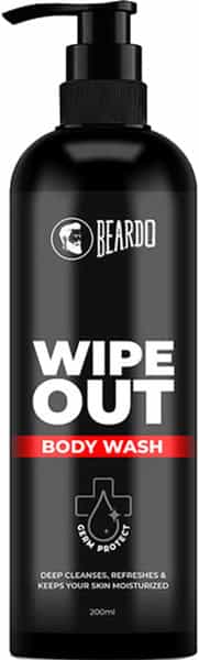 Beardo Wipeout Body Wash - 200 Ml