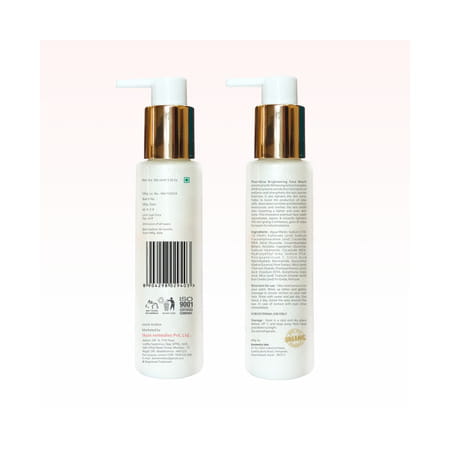 Pearldew Brightening Face Wash 100 Ml|With Licorice | Aloe Vera | Vitamin E & B3|100 Ml (Pack Of 3)