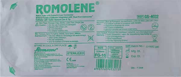 Romsons Romolene Size Fg 10