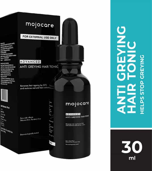 Mojocare Anti Greying Hair Tonic With Darkenyl - 30 Ml