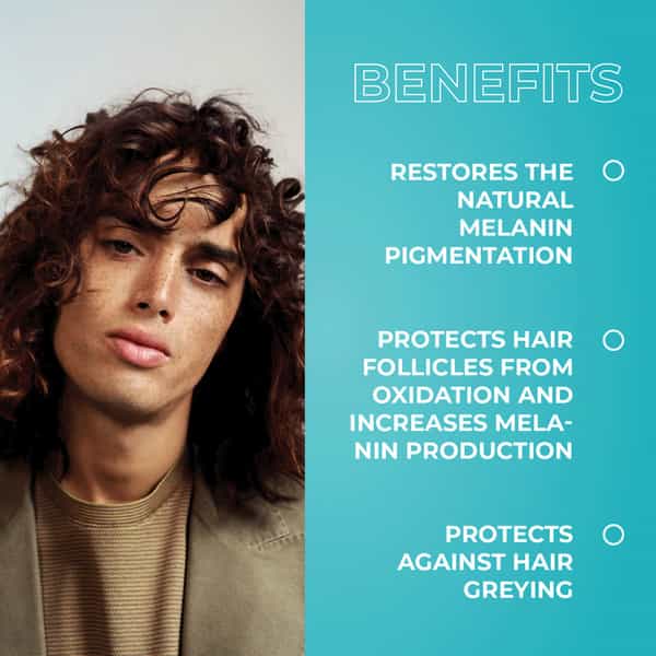 Mojocare Anti Greying Hair Tonic With Darkenyl - 30 Ml