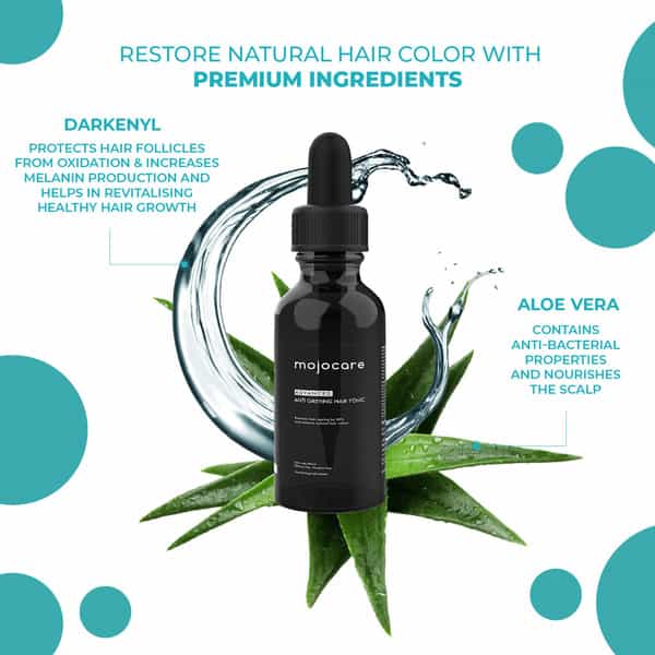 Mojocare Anti Greying Hair Tonic With Darkenyl - 30 Ml
