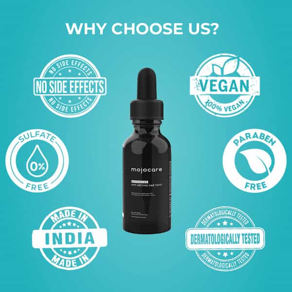 Mojocare Anti Greying Hair Tonic With Darkenyl - 30 Ml