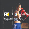 Muscleblaze Biozyme Performance Whey Protein Powder | Magical Mango (1Kg) | 25G Protein
