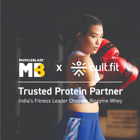 Muscleblaze Biozyme Performance Whey Protein Powder | Magical Mango (1Kg) | 25G Protein