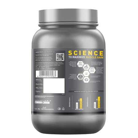 Muscleblaze Biozyme Performance Whey Protein Powder | Magical Mango (1Kg) | 25G Protein
