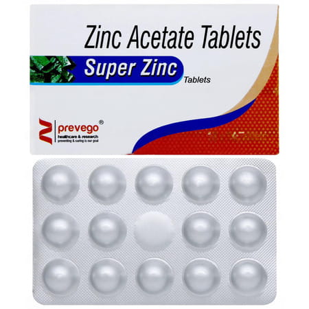 Prevego Super Zinc Tab - 15n
