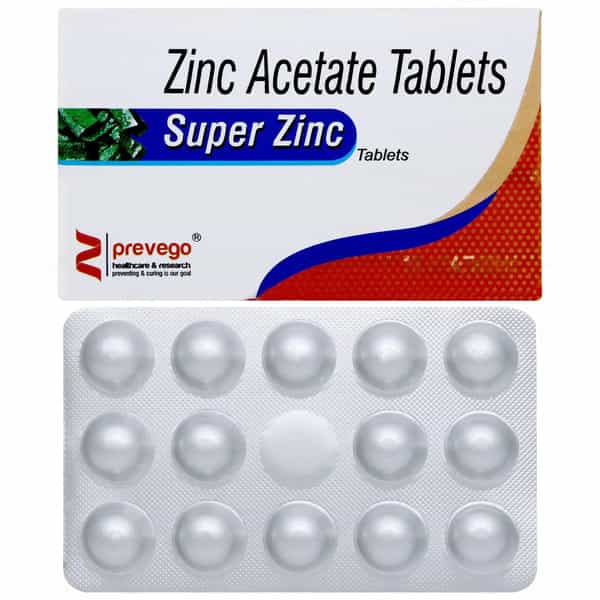 Prevego Super Zinc Tab - 15N