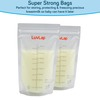 Luvlap Baby Breast Milk Storage Bags (Pack Of 25 Bags)