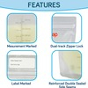 Luvlap Baby Breast Milk Storage Bags (Pack Of 25 Bags)