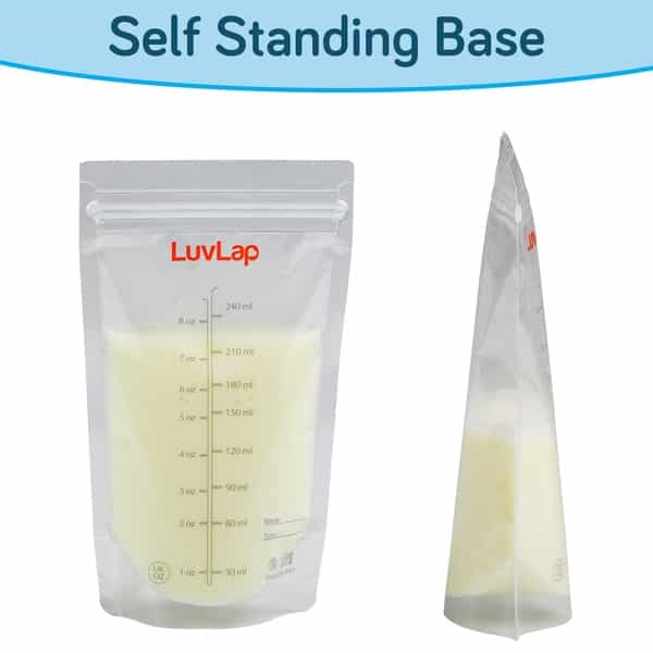 Luvlap Baby Breast Milk Storage Bags (Pack Of 25 Bags)