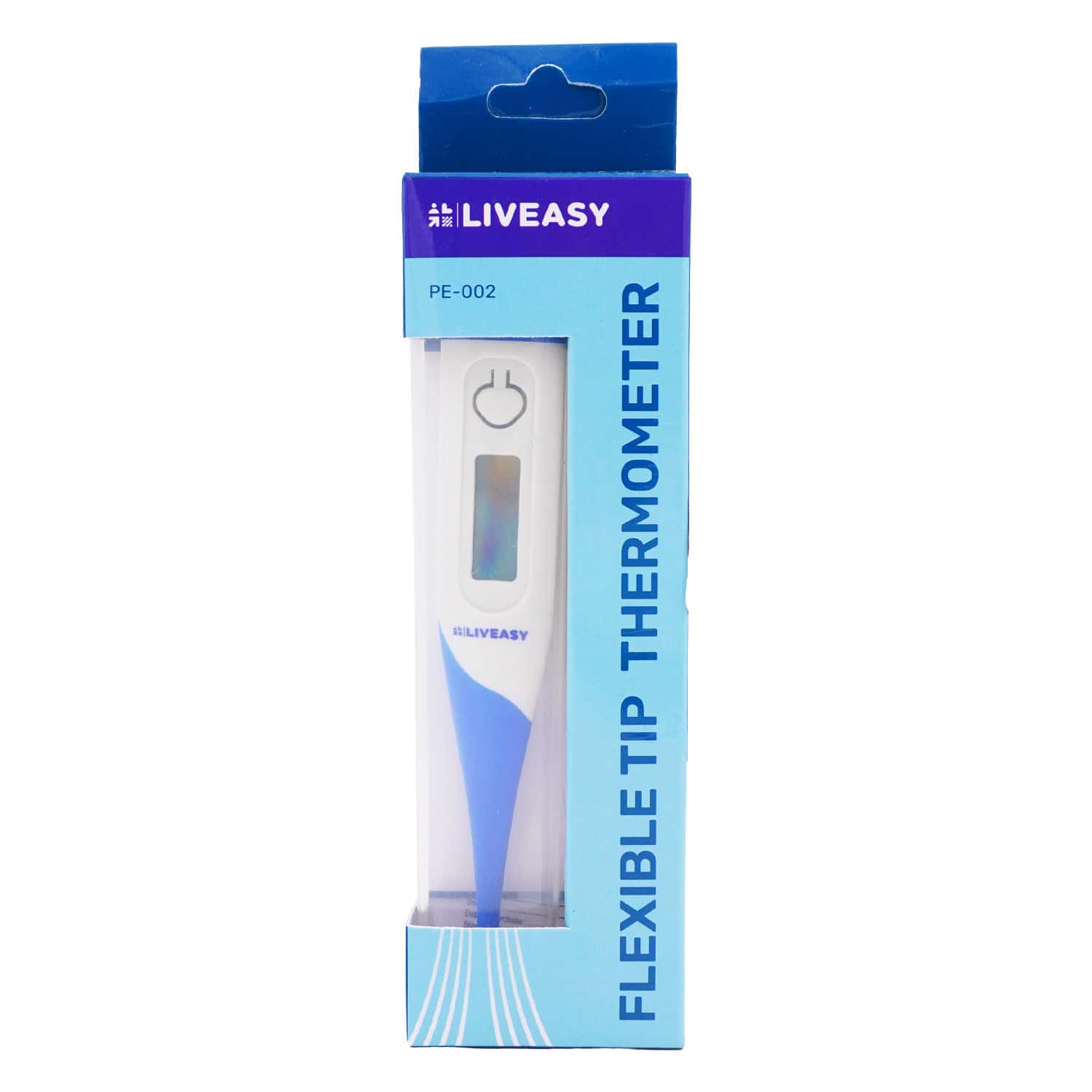 Liveasy Devices Flexible Tip Digital Thermometer 1 No's
