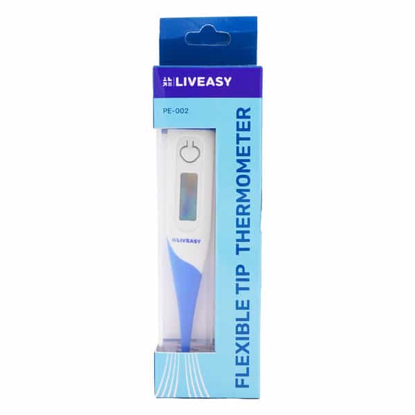 Liveasy Devices Flexible Tip Digital Thermometer Pe-002