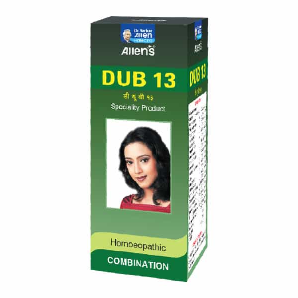 Allen Laboratories Dub13 (H) 250 Ml