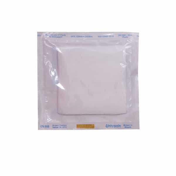 Kramson Gauze Swab 7.5Cmx7.5cmx12ply 4'S