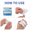 Kramson Gauze Swab 7.5Cmx7.5cmx12ply 4'S