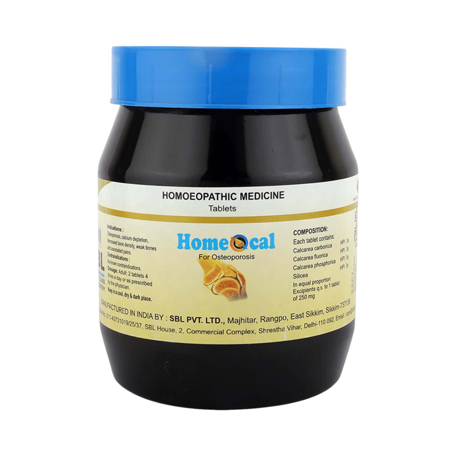 Sbl Homeocal Osteoporosis Tablet 450 Gm