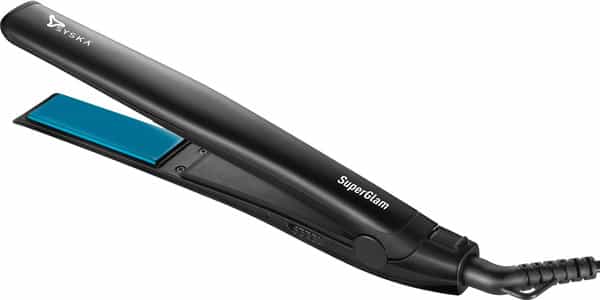 Syska Superglam Hs6800 Hair Straightener (Black)