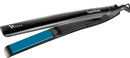 Syska Superglam Hs6800 Hair Straightener (Black)