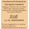 The Snack Company Healthy Oats & Multi Seed - Filter Coffee Cinnamon Combo | No Maida (2 X 210 G)