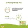 Super Cutes Premium Extra Soft Baby Disposable Changing Mats - Pack Of 10 L