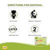 Super Cutes Premium Extra Soft Baby Disposable Changing Mats - Pack Of 10 L