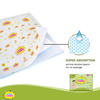 Super Cutes Premium Extra Soft Baby Disposable Changing Mats - Pack Of 10 L
