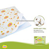 Super Cutes Premium Extra Soft Baby Disposable Changing Mats - Pack Of 10 L