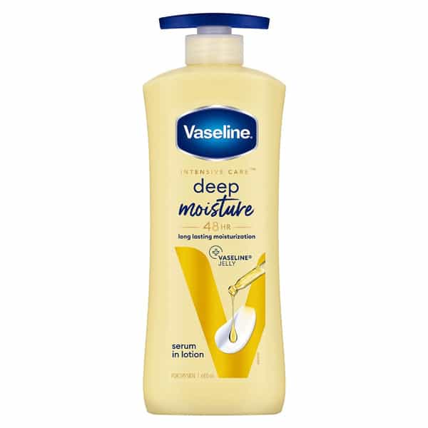 Vaseline Intensive Care Deep Moisture Body Lotion - 600 Ml