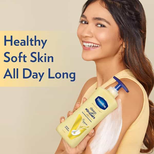 Vaseline Intensive Care Deep Moisture Body Lotion - 600 Ml