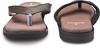 Liveasy Essentials Diabetic & Orthopedic Slippers (Style 2) - Women Brown- Size Uk-9