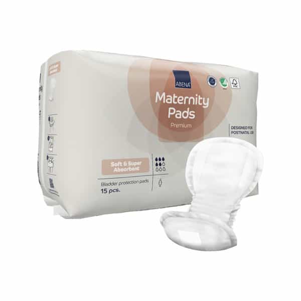 Abena Maternity Pads With Multi-Use Mesh Fixator Pants - L