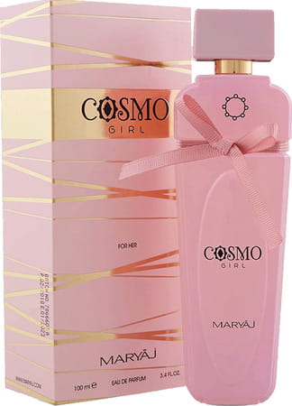 Maryaj Wild Stripes For Him Edp 100ml & Cosmo Girl For Her Edp 100ml Pack Of 2