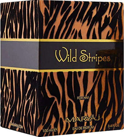 Maryaj Wild Stripes For Him Edp 100ml & Cosmo Girl For Her Edp 100ml Pack Of 2