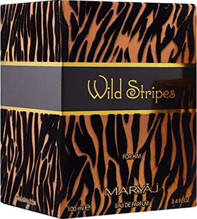 Maryaj Wild Stripes For Him Edp 100ml & Cosmo Girl For Her Edp 100ml Pack Of 2