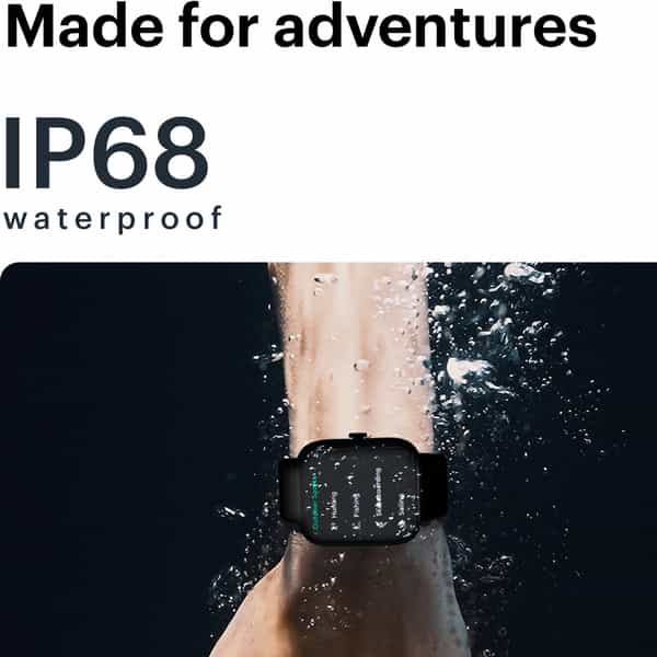 Noise Colorfit Caliber Smartwatch (Classic Red)
