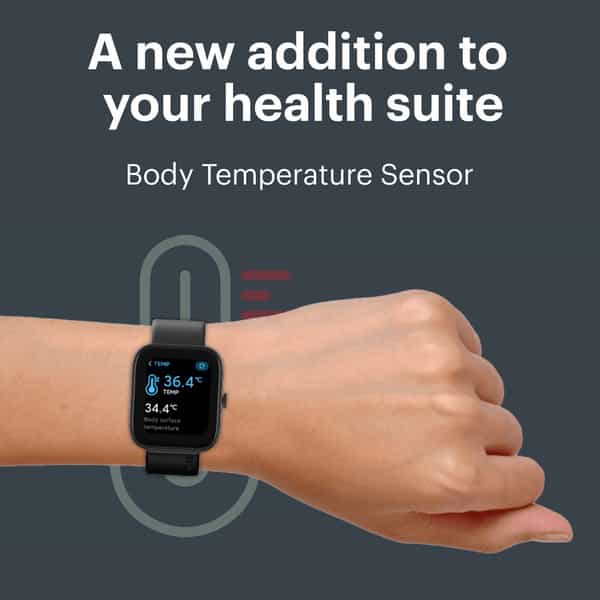 Noise Colorfit Caliber Smartwatch (Classic Red)