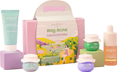 Dot & Key Nay Acne 5 Piece Acne Care Regime