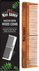 Man Arden Natural Kacchi Neem Wood Hair Comb For Healthy Scalp
