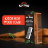 Man Arden Natural Kacchi Neem Wood Hair Comb For Healthy Scalp