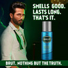 Brut Sport Style Deodorant Spray For Men Long-Lasting Athletic Fragrance 200 Ml