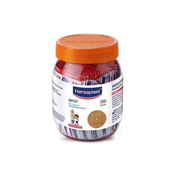 Hansaplast Regular 250' Spot Adhesive Bandaid