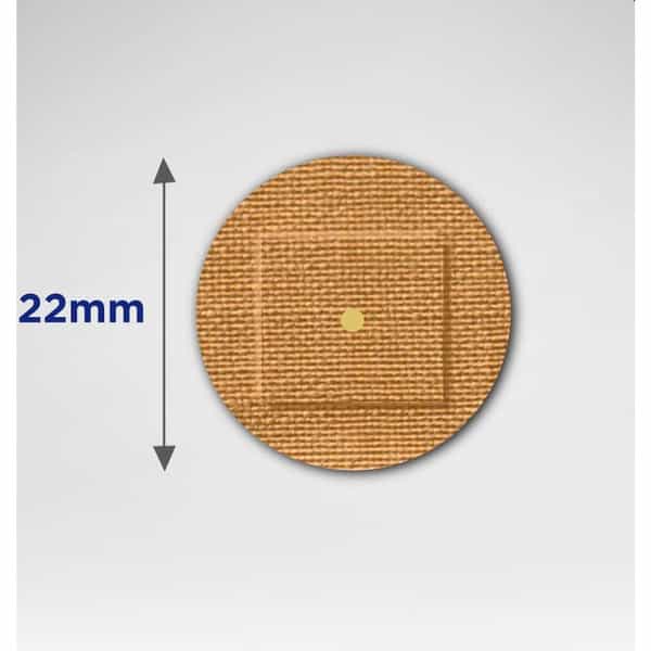 Hansaplast Regular 250' Spot Adhesive Bandaid