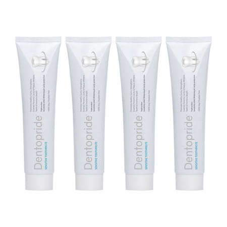 Dentopride Sensitive Toothpaste | Herbal Protection For Sensitive Teeth | (100 Gm Pack Of 4)