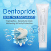 Dentopride Sensitive Toothpaste | Herbal Protection For Sensitive Teeth | (100 Gm Pack Of 4)